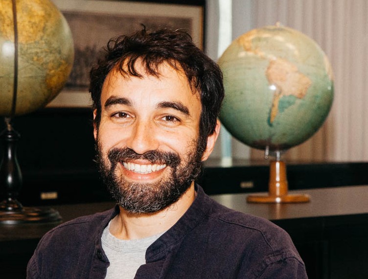 the face of Dan Rudmann